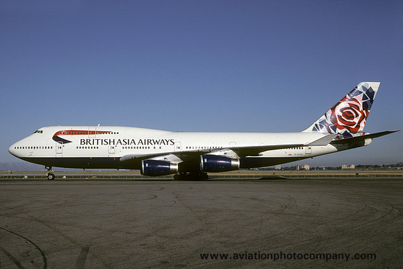 British Asia Airways Boeing 747-400 G-CIVA (2000)
