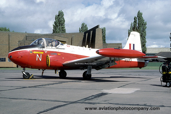RAF CATCS Hunting Jet Provost T.4 XS177/N (1984)