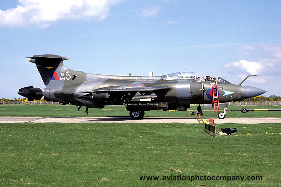 RAF 208 Squadron Blackburn Buccaneer S.2 XW533/AS (1985)