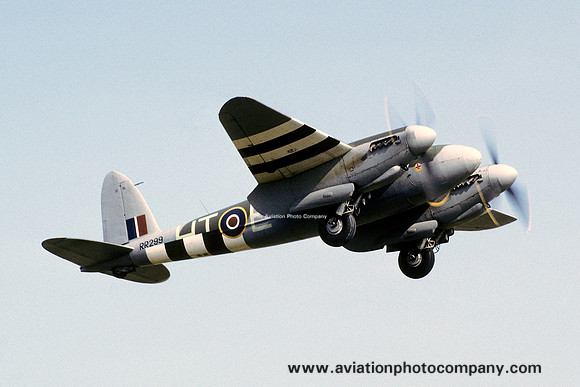 RAF De Havilland Mosquito T.3 RR299/HT-E