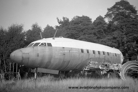Empire Test Pilots' School AWA Apollo VX224 (1961)