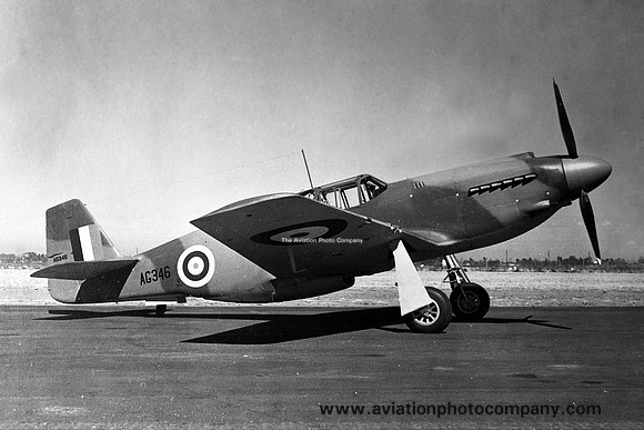 RAF North American P-51 Mustang I AG346