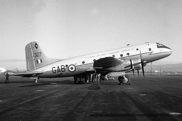 RAF 99 Squadron Handley Page Hastings C.2 WJ327