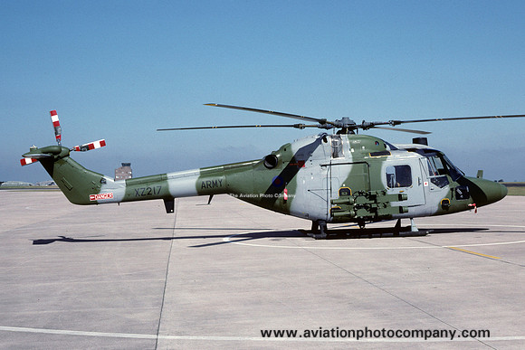 Army Air Corps Westland Lynx AH.7 XZ217 (1989)