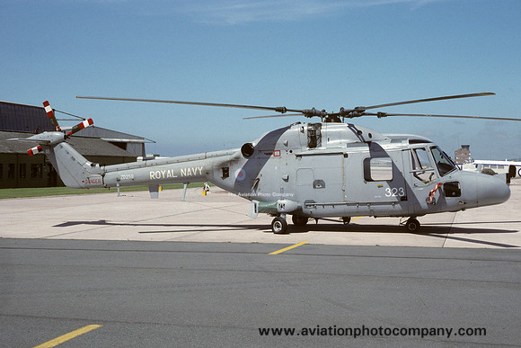 Royal Navy 815 Squadron Westland Lynx HAS.3 ZD259/AB323 (1989)