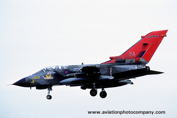 RAF 14 Squadron Panavia Tornado GR.1 ZD845 (1989)