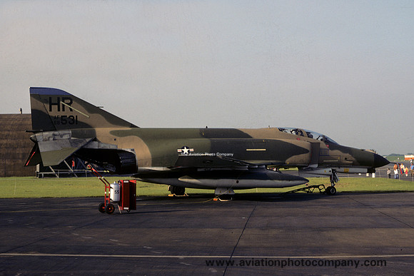 USAF 50 TFW 10 TFS McDonnell F-4E Phantom 68-0531/HR (1980)