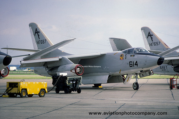 US Navy VAQ-208 Douglas KA-3B Skywarrior 147667/AF-614 (1978)