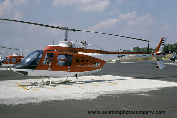 US Navy TAW-5 Bell TH-57A Sea Ranger 157393/E37 (1984)
