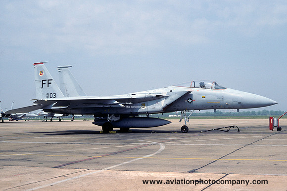 USAF 1 TFW 71 TFS McDonnell Douglas F-15A Eagle 76-0103/FF