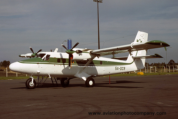 DHC-6-300 Twin Otter 5A-DCR (1979)