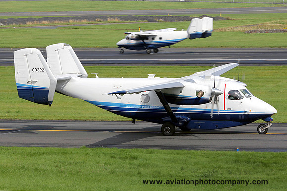 USAF PZL C-145A Combat Coyote 10-0322 at Prestwick (2012)
