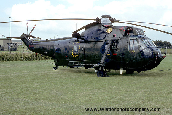 Royal Navy 846 Squadron Westland Sea King HC.4 ZG822/VN at the RNAS Yeovilton Air Day (1994)