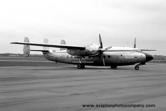 British European Airways Airspeed Ambassador G-AMAH (1953)