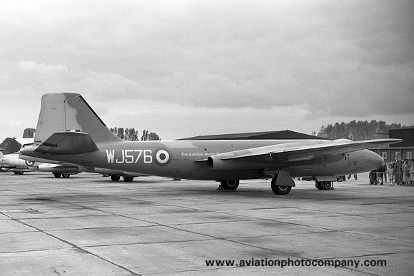 RAF English Electric Canberra B.2 WJ576