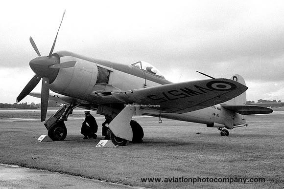 Royal Navy Hawker Sea Fury FB.11 VW575