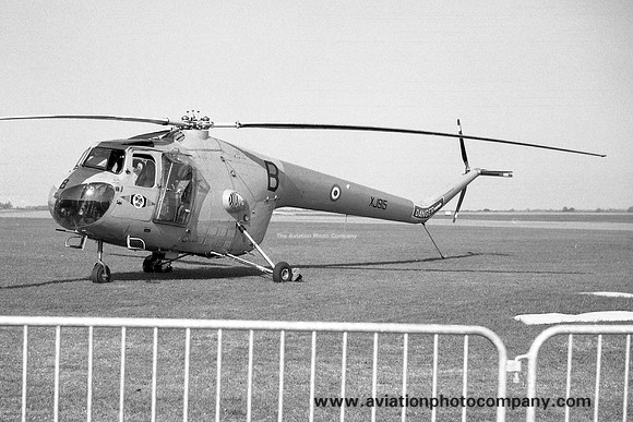 RAF CFS Bristol Sycamore HR.14 XJ915/B