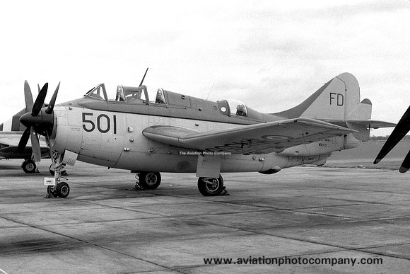 Royal Navy 700 Squadron Fairey Gannet AS.1 WN355/FD501 (1955)