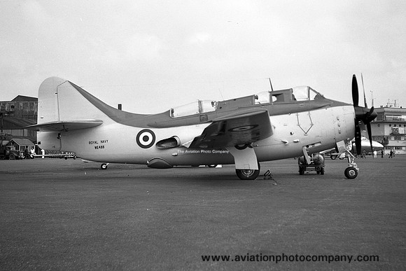 Royal Navy Fairey Gannet AS.1 WE488