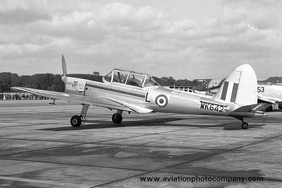 RAF Cambridge UAS DHC-1 Chipmunk T.10 WK642/L
