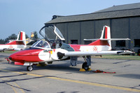 Portuguese Air Force Cessna T-37C 2414 (1977)