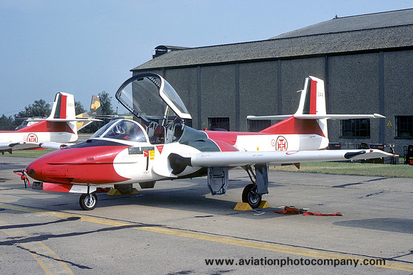 Portuguese Air Force Cessna T-37C 2414 (1977)