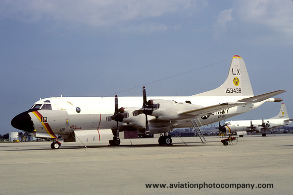 US Navy VP-90 Lockheed P-3B Orion 153438/LX-10 (1981)