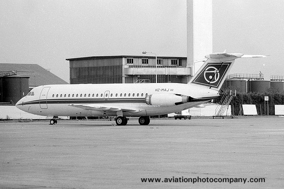 Saudi Arabian BAC-111 HZ-MAJ