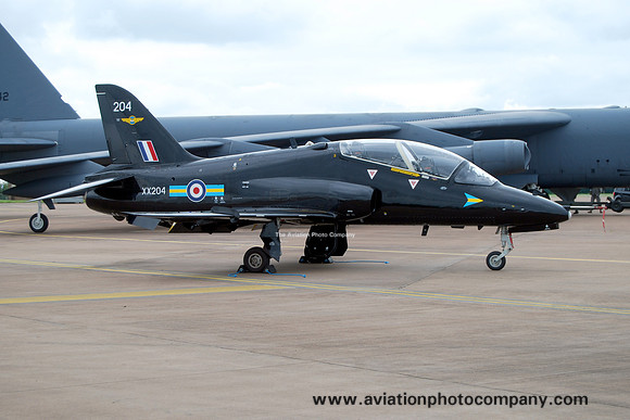 RAF 4 FTS 208 Squadron HS Hawk T.1A XX204 at RIAT Fairford (2012)