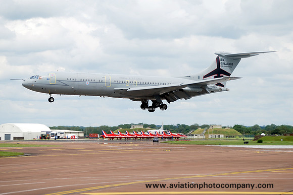RAF 101 Squadron Vickers VC-10 C.1K XR808 95 Years Colour Scheme at RIAT Fairford (2012)