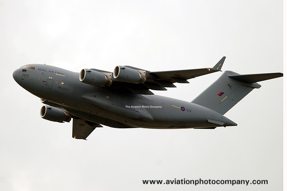 RAF 99 Squadron McDonnell Douglas C-17A Globemaster III ZZ175 at RIAT Fairford (2012)