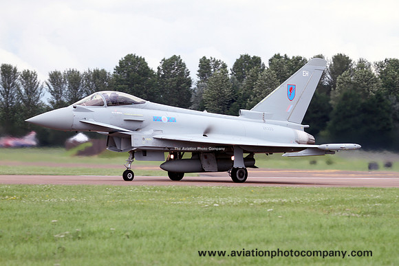 RAF 6 Squadron BAE Typhoon FGR.4 ZK333/EH at RIAT Fairford (2012)