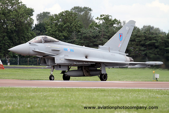RAF 6 Squadron BAE Typhoon FGR.4 ZK317/ES at RIAT Fairford (2012)