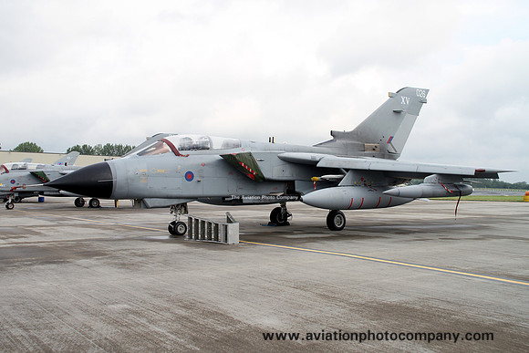 RAF 15 Squadron Panavia Tornado GR.4 ZA461/026 at RIAT Fairford (2012)