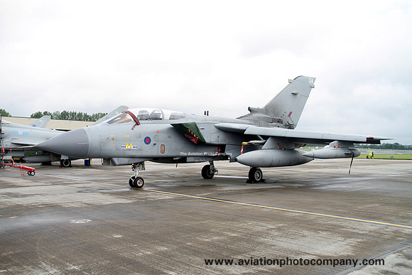 RAF 15 Squadron Panavia Tornado GR.4 ZA405/014 at RIAT Fairford (2012)