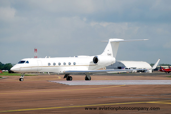 USAF 89 AW 99 AS Gulfstream C-37A 97-0401 at RIAT Fairford (2012)