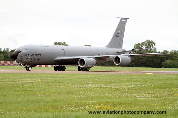 USAF New Hampshire ANG 133 ARS Boeing KC-135R 62-3506 at RIAT Fairford (2012)