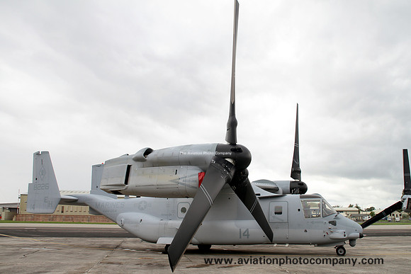 US Marines Corp VMM-264 Bell-Boeing MV-22B Osprey 168826/EH-14 at RIAT Fairford (2012)