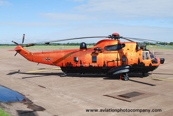 German Navy MFG5 Westland Sea King 41 89+55 at RIAT Fairford (2012)