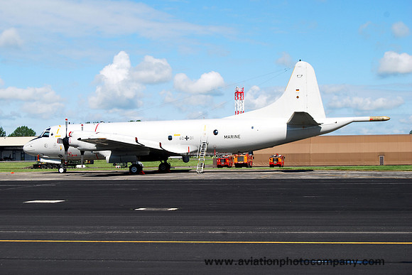 German Navy MFG3 Lockheed P-3C Orion 60+01 at RIAT Fairford (2012)