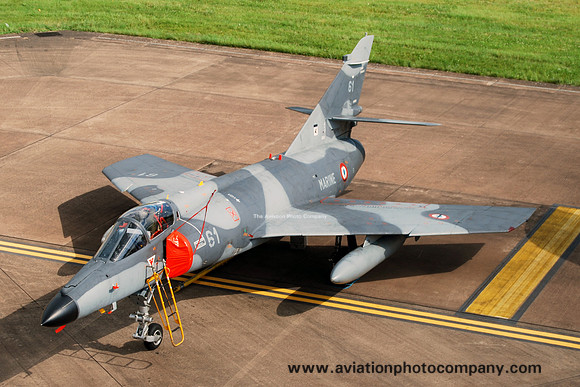 French Navy 11F Dassault Super Etendard 61 at RIAT Fairford (2012)