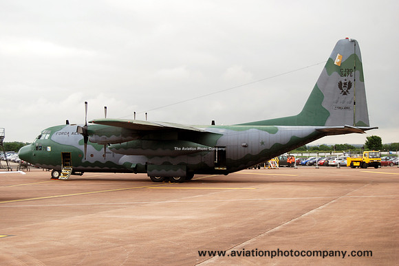 Brazilian Air Force 2/1 GTT Lockheed C-130H Hercules 2476 at RIAT Fairford (2012)