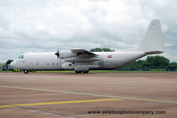 UAE Air Force Lockheed L-100-30 Hercules 1216 at RIAT Fairford (2012)