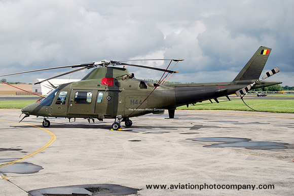 Belgian Air Force 1 Wing Agusta A-109BA H44 at RIAT Fairford (2012)