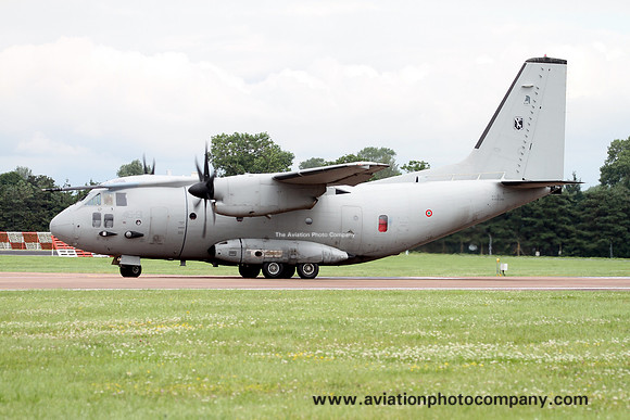 Italian Air Force 46 BA Alenia C-27J MM62250/46-91 at RIAT Fairford (2012)