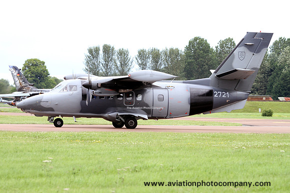 Slovakian Air Force LET L-410UVP 2721 at RIAT Fairford (2012)
