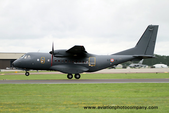 French Air Force ET03.062 CASA CN.235M-300 193/62-HA at RIAT Fairford (2012)