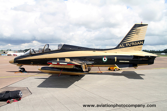 UAE Air Force Al Fursan Aermacchi MB-339NAT (440)/1 at RIAT Fairford (2012)