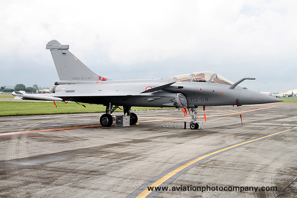 French Air Force BA 113 Dassault Rafale C 135/113-GN at RIAT Fairford (2012)