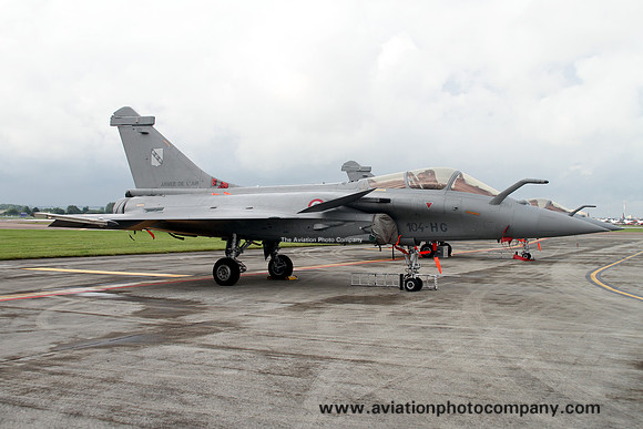 French Air Force EC03.030 Dassault Rafale C 116/104-HG at RIAT Fairford (2012)